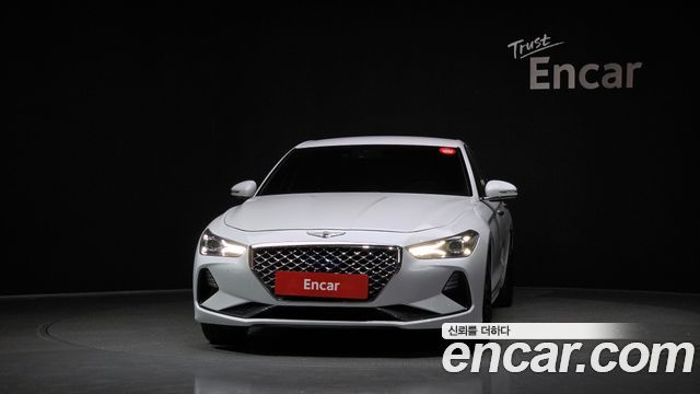 Genesis G70 из Кореи Encar
