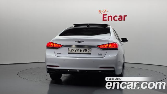 Genesis G80 из Кореи Encar