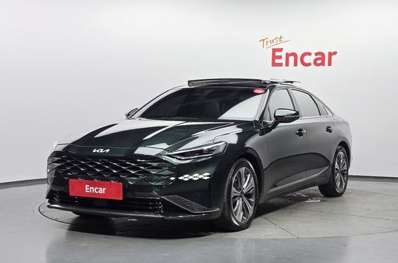 Kia K8 Signature — пробег 51 526 км — фото 1 из 5