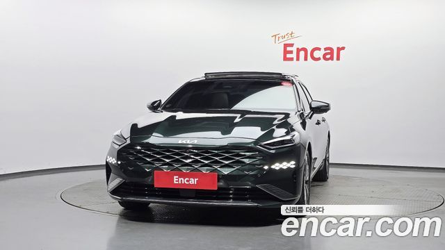 Kia K8 из Кореи Encar