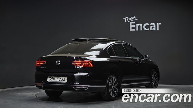 Volkswagen Passat из Кореи Encar