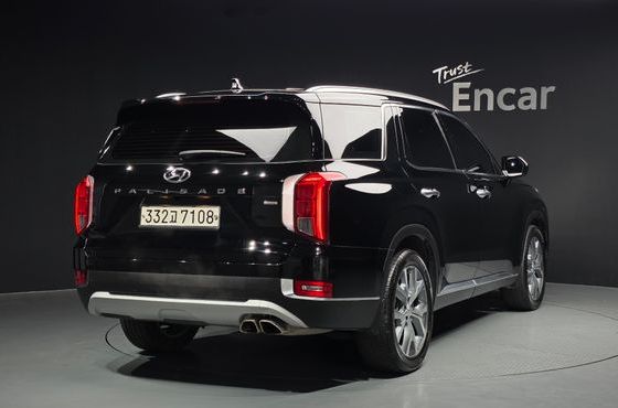 Hyundai Palisade Gasoline 3.8 4WD Exclusive — пробег 57 815 км — фото 2 из 5