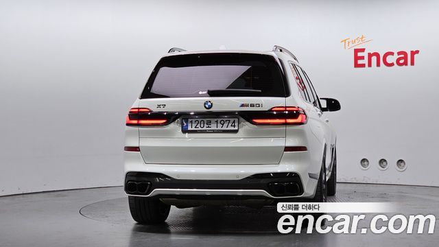 BMW X7 M60i xDrive M sport 6STR — пробег 27 813 км — фото 4 из 5