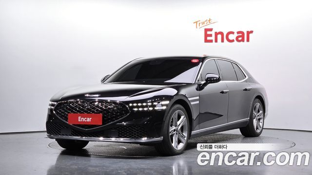 Genesis G90 из Кореи Encar