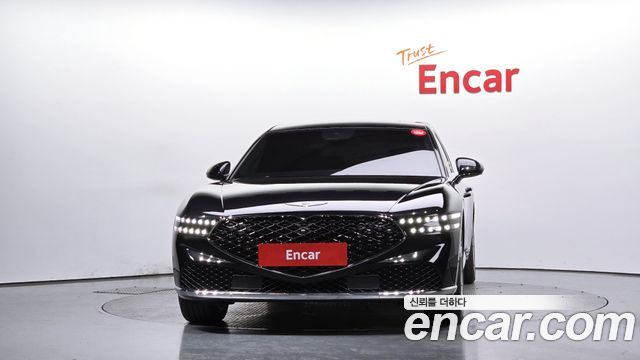 Genesis G90 из Кореи Encar