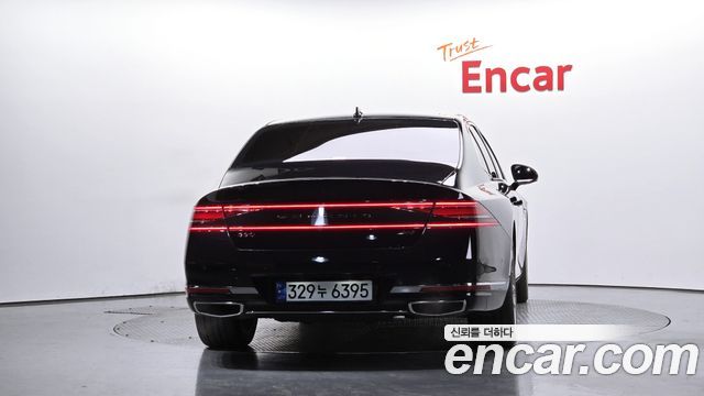 Genesis G90 из Кореи Encar