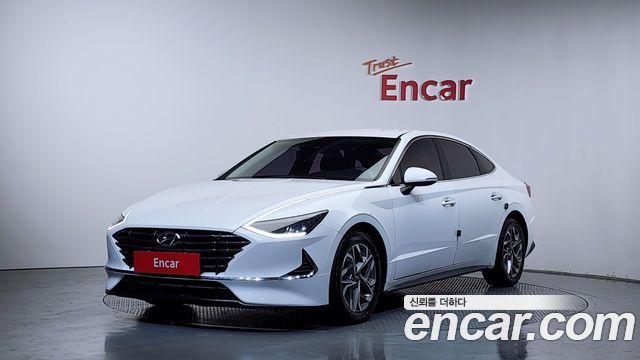 Hyundai Sonata из Кореи Encar