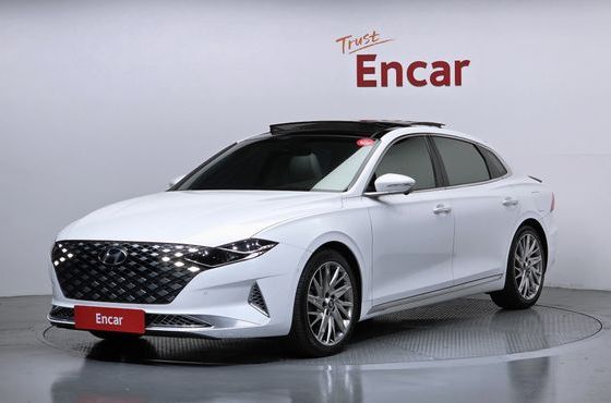 Hyundai Grandeur 3.3 Calligraphy — пробег 62 348 км — фото 1 из 5