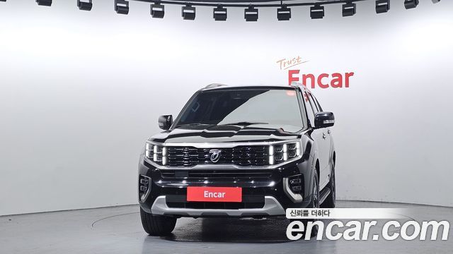 Kia Mohave из Кореи Encar