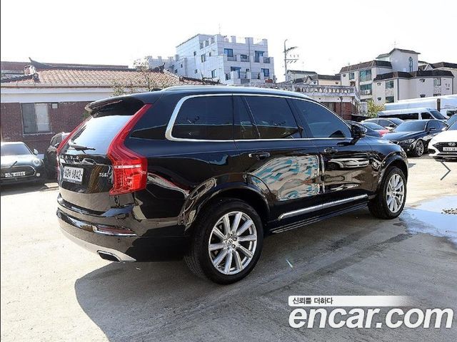Volvo XC90 из Кореи Encar
