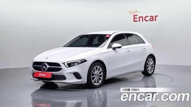 Mercedes-Benz A-Class из Кореи Encar