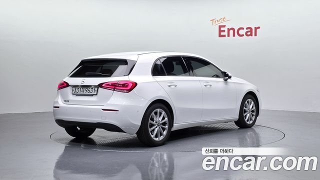 Mercedes-Benz A-Class из Кореи Encar