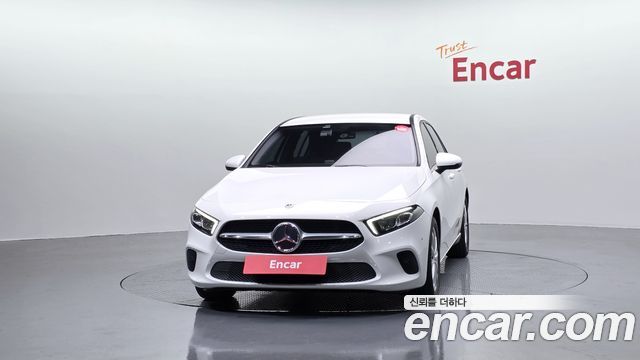 Mercedes-Benz A-Class из Кореи Encar