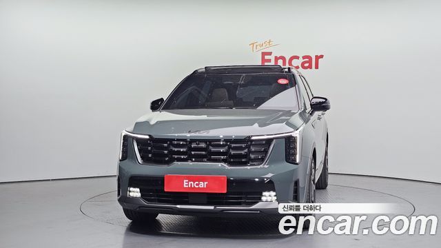 Kia Sorento из Кореи Encar