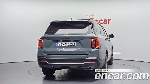 Kia Sorento из Кореи Encar