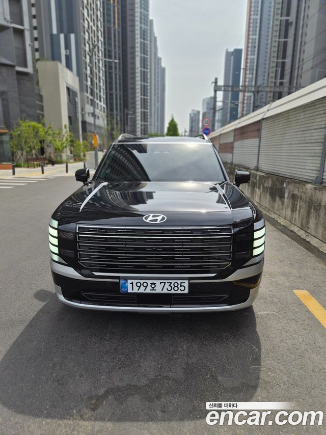 Hyundai Palisade HEV 2.5T 2WD 7-Seater Calligraphy — пробег 10 500 км — фото 3 из 5