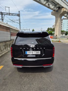 Hyundai Palisade HEV 2.5T 2WD 7-Seater Calligraphy — пробег 10 500 км — фото 4 из 5