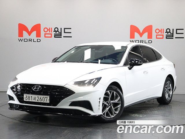 Hyundai Sonata из Кореи Encar