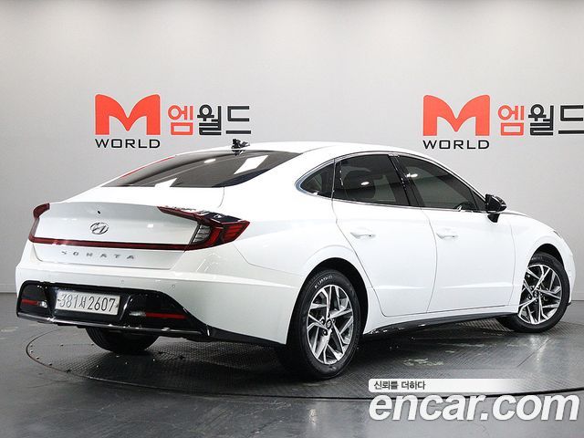Hyundai Sonata из Кореи Encar