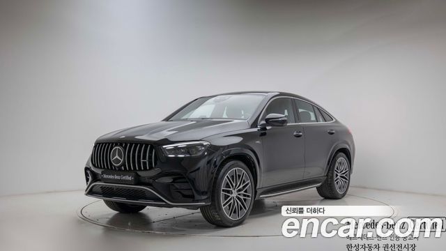 Mercedes-Benz GLE-Class AMG GLE53 4MATIC+ Coupe — пробег 1 746 км — фото 1 из 5