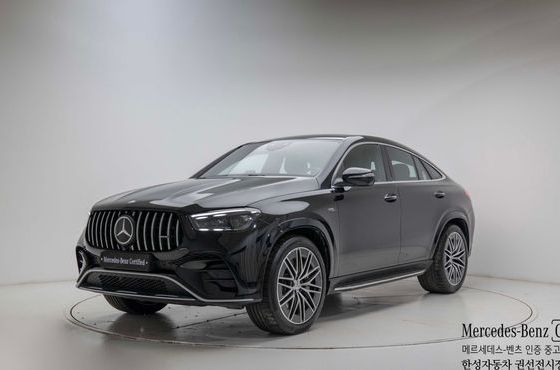 Mercedes-Benz GLE-Class AMG GLE53 4MATIC+ Coupe — пробег 1 746 км — фото 1 из 5
