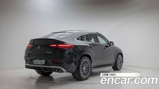 Mercedes-Benz GLE-Class AMG GLE53 4MATIC+ Coupe — пробег 1 746 км — фото 2 из 5