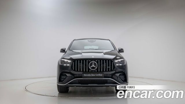 Mercedes-Benz GLE-Class AMG GLE53 4MATIC+ Coupe — пробег 1 746 км — фото 3 из 5