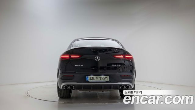 Mercedes-Benz GLE-Class AMG GLE53 4MATIC+ Coupe — пробег 1 746 км — фото 4 из 5