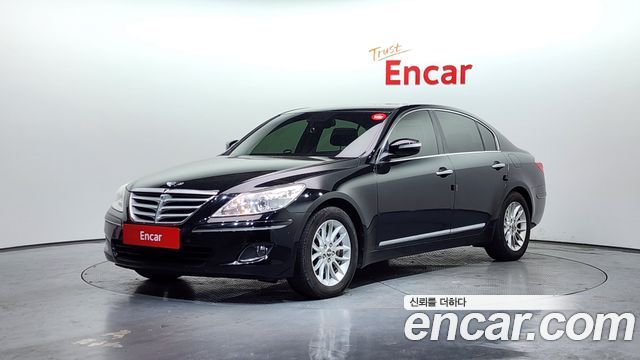 Hyundai Genesis из Кореи Encar