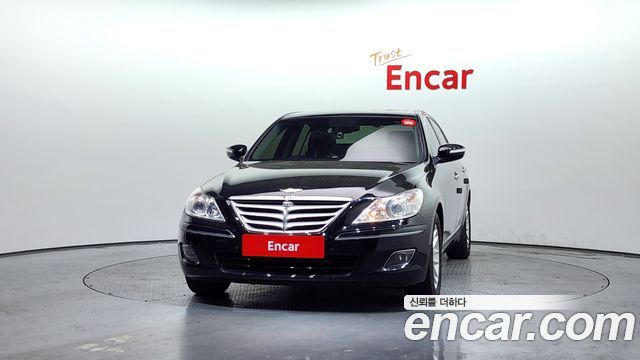 Hyundai Genesis из Кореи Encar