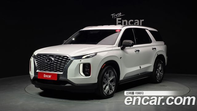 Hyundai Palisade из Кореи Encar