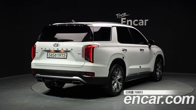 Hyundai Palisade из Кореи Encar