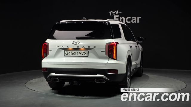 Hyundai Palisade из Кореи Encar