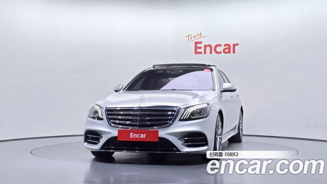 Mercedes-Benz S-Class из Кореи Encar