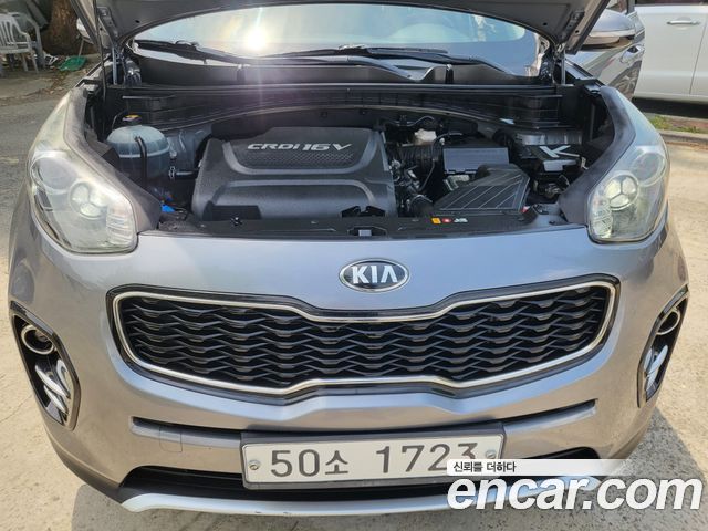 Kia Sportage из Кореи Encar