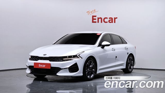 Kia K5 из Кореи Encar