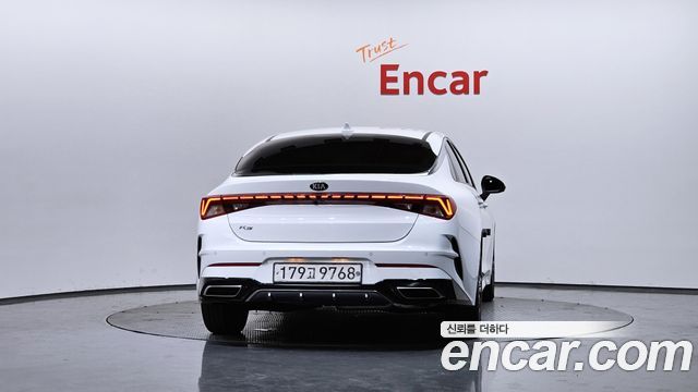 Kia K5 из Кореи Encar