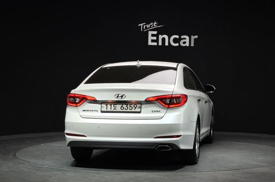 Hyundai Sonata 2.0 Smart — пробег 153 779 км — фото 4 из 5