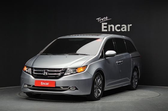 Honda Odyssey 3.5 4th — пробег 217 481 км — фото 1 из 5