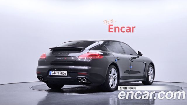 Porsche Panamera из Кореи Encar