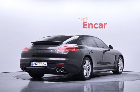 Porsche Panamera 3.6 AWD 970 — пробег 115 994 км — фото 2 из 5