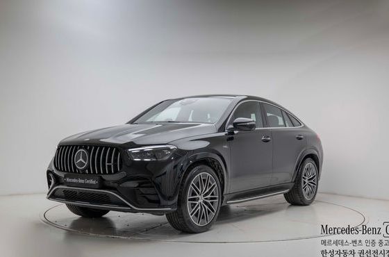 Mercedes-Benz GLE-Class AMG GLE53 4MATIC+ Coupe — пробег 6 516 км — фото 1 из 5