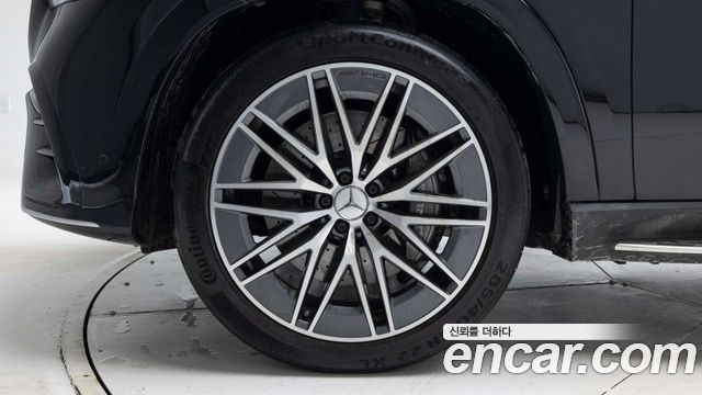 Mercedes-Benz GLE-Class из Кореи Encar