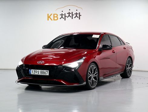 Hyundai AVANTE 2.0 N — пробег 36 254 км — фото 1 из 5