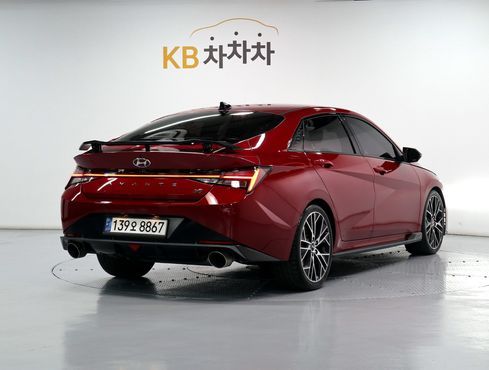 Hyundai AVANTE 2.0 N — пробег 36 254 км — фото 3 из 5
