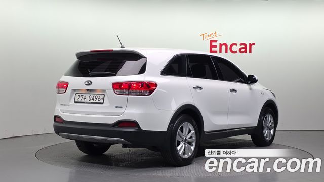 Kia Sorento из Кореи Encar