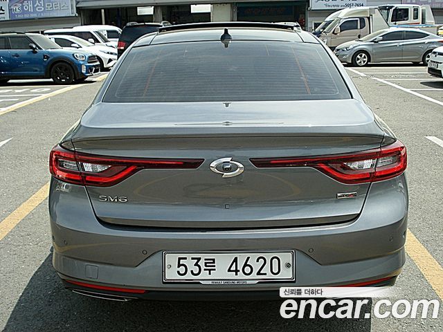 Renault (Samsung) SM6 из Кореи Encar