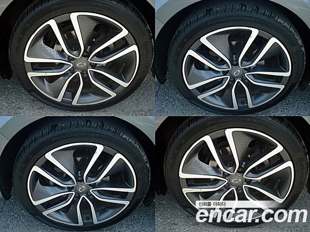 Renault (Samsung) SM6 из Кореи Encar