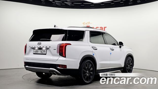 Hyundai Palisade из Кореи Encar
