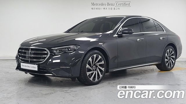 Mercedes-Benz E-Class из Кореи Encar